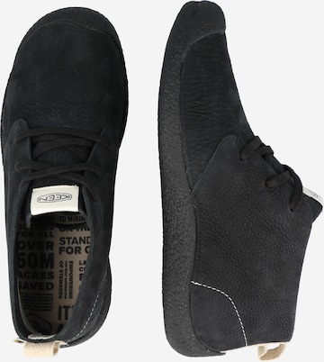 KEEN Χαμηλό παπούτσι σε μαύρο