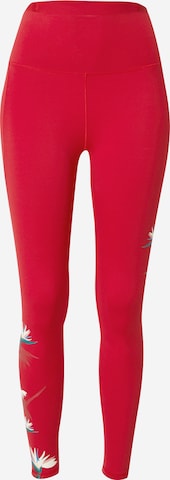 ADIDAS SPORTSWEAR Workout Pants 'Thebe Magugu Studio' in Red: front