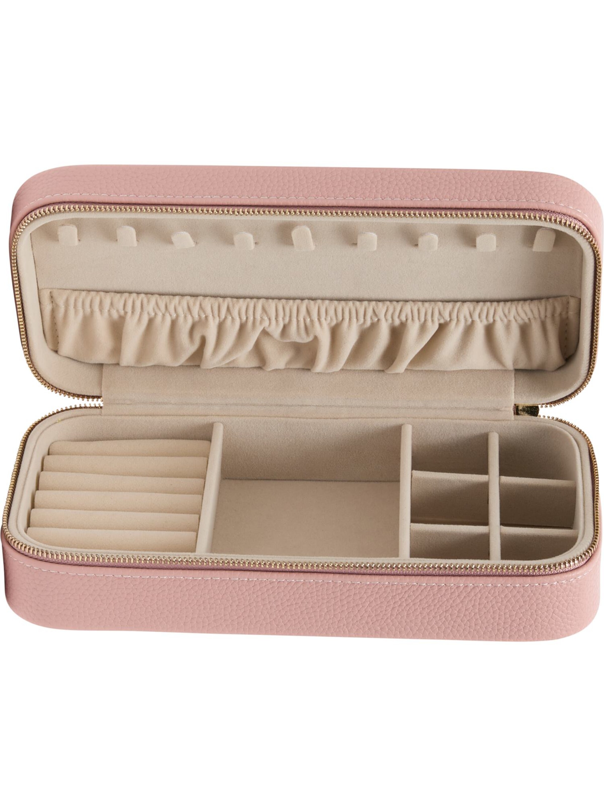 Trousses de toilette ' DeGiovanni ' Carlo Colucci en rose