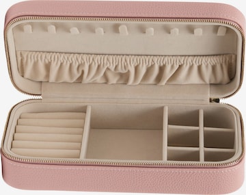 Carlo Colucci Toiletry Bag ' DeGiovanni ' in Pink