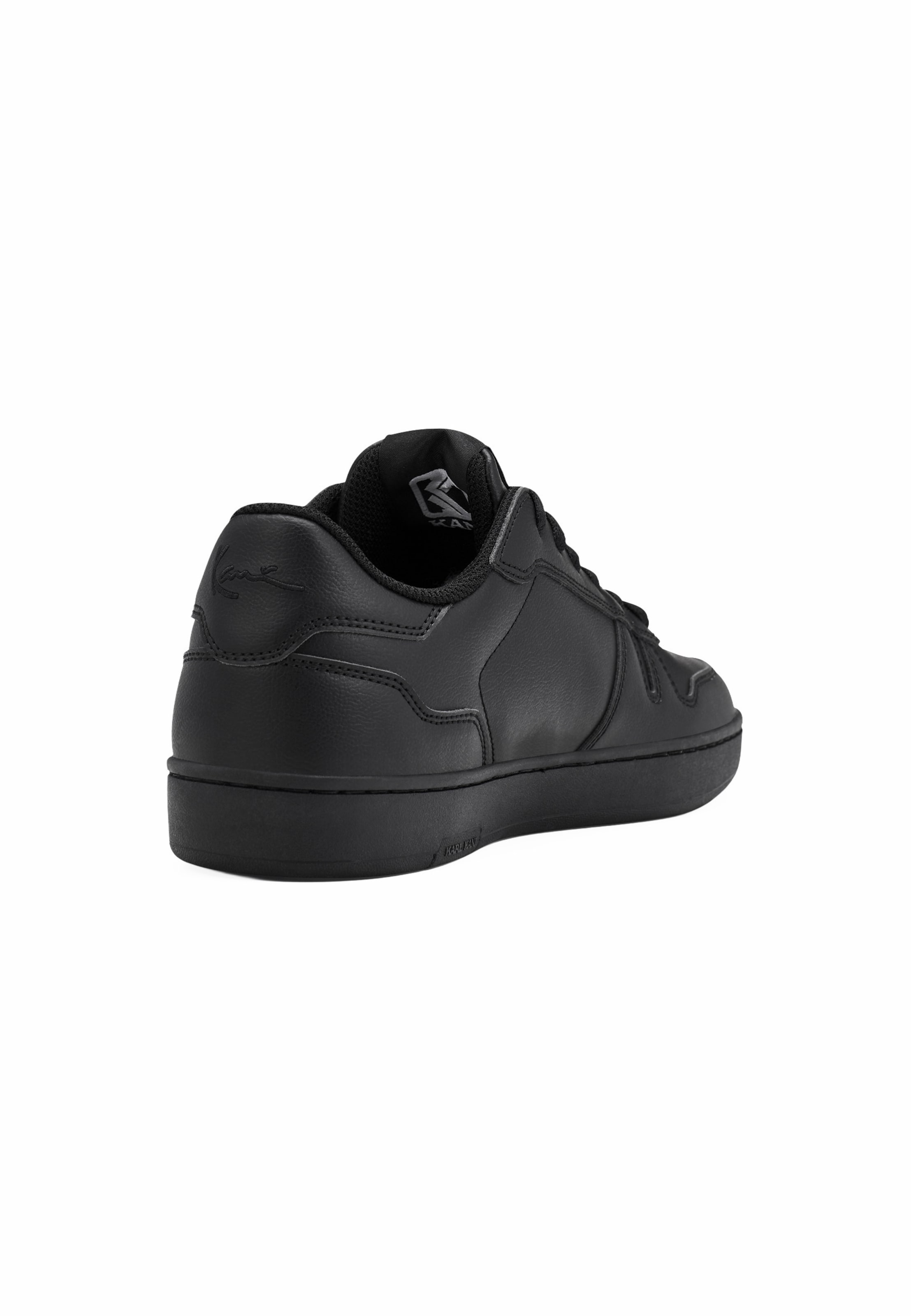 Karl Kani Platform trainers '89 Racket' in Black