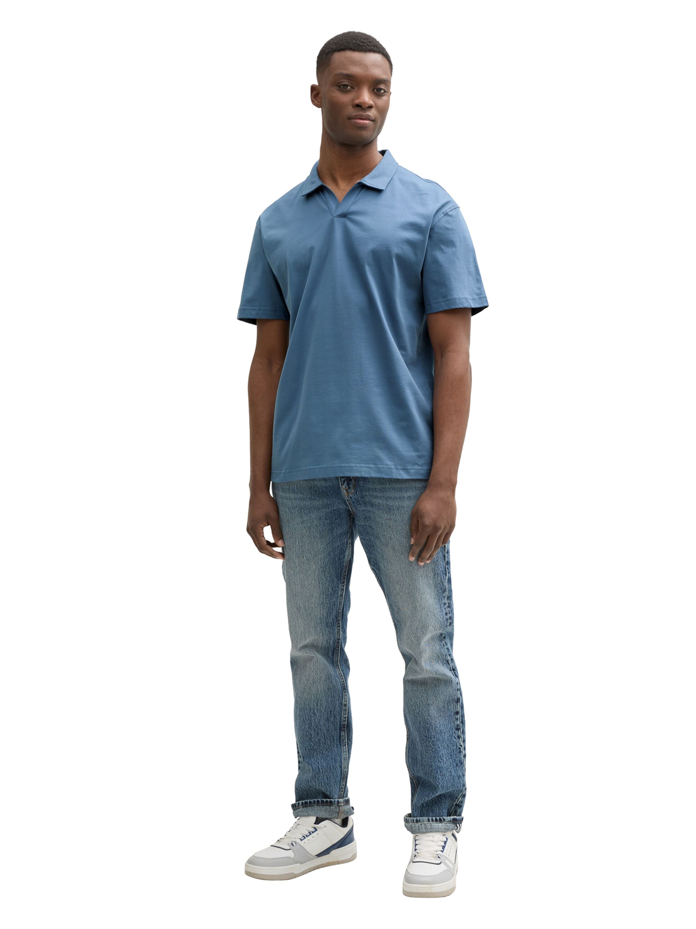 TOM TAILOR DENIM Футболка в Синий