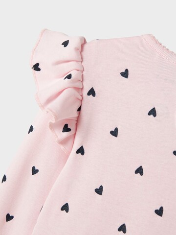 NAME IT Klänning 'NMFDHeart' i rosa