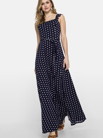 bonprix Kleid in Blau: Vorderseite
