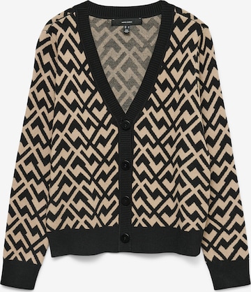 Cardigan 'VMARIA' VERO MODA en noir : devant