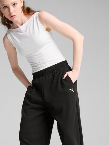 Effilé Pantalon 'WARDROBE ESS' PUMA en noir