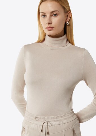 COMMA Pullover in Beige