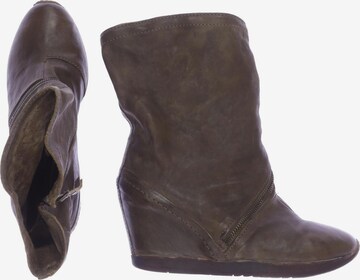 A.S.98 Dress Boots in 39 in Brown: front