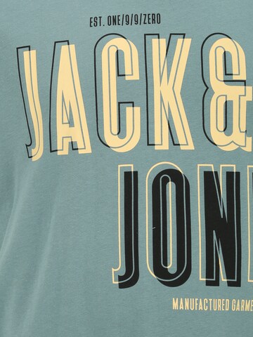 Jack & Jones Plus Koszulka 'COAST' w kolorze niebieski