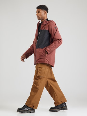 COLUMBIA Sportjacke 'Winter District III' in Rot
