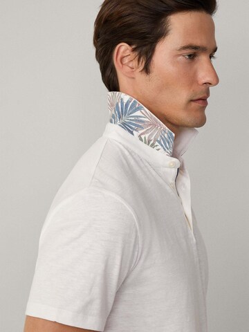 Hackett London Poloshirt in Weiß