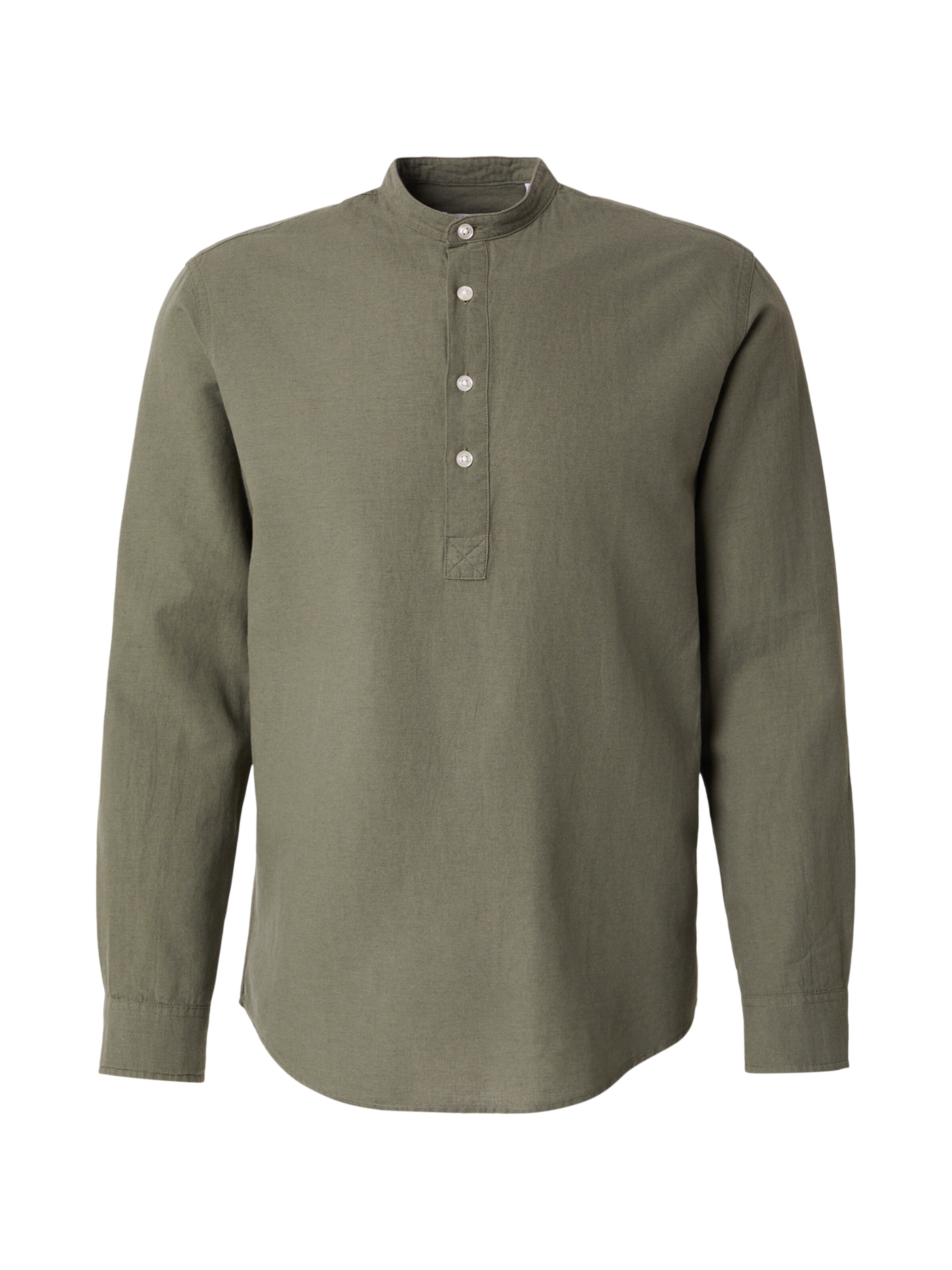 JACK & JONES Рубашка 'JJBREEZE' в Оливково-зеленый, Обзор товара