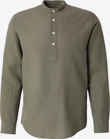 JACK & JONES Средняя посадка Рубашка 'JJBREEZE' в Зеленый: спереди
