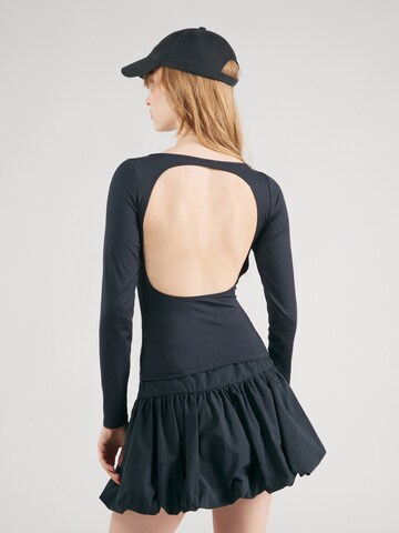 Maglietta di HOLLISTER in nero