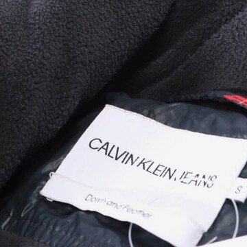 Calvin Klein Winterjacke / Wintermantel S in Schwarz