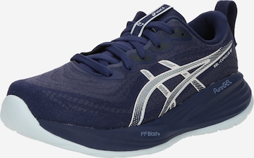Chaussure de course 'CUMULUS 27' ASICS en bleu : devant