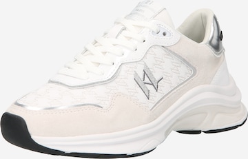 Karl Lagerfeld Sneakers 'LUX FINESSE' in White: front