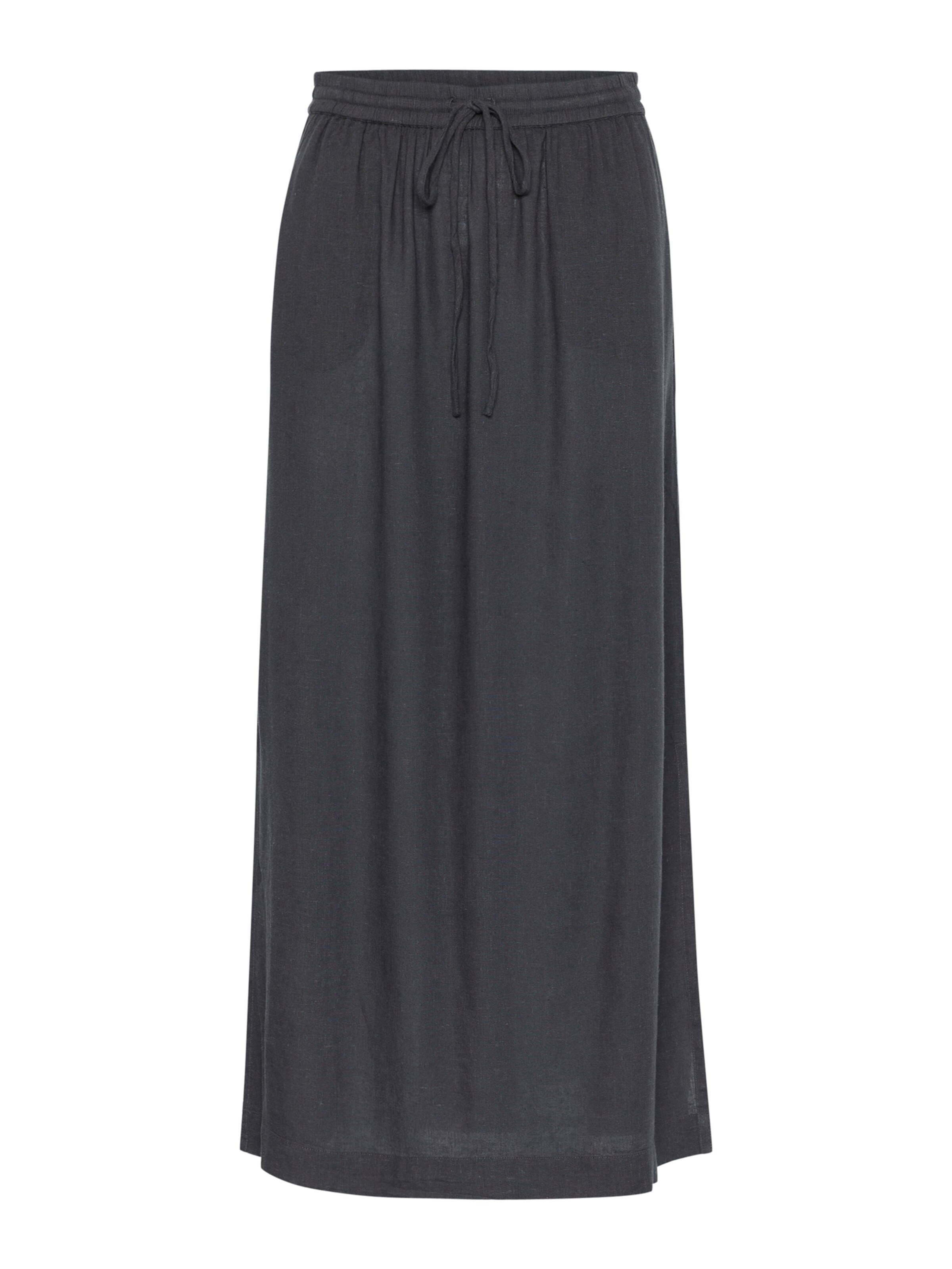 Kaffe Kjol 'Milia' i svart: framsida