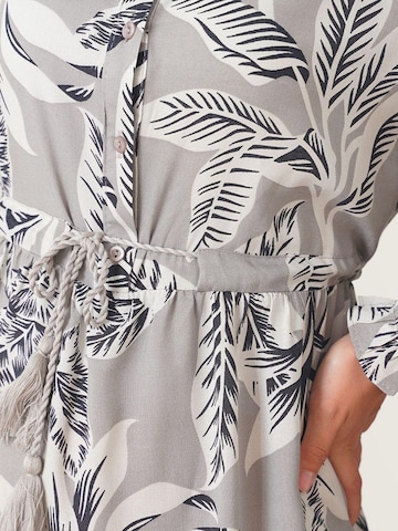 Bigdart - Vestido em mistura de cores