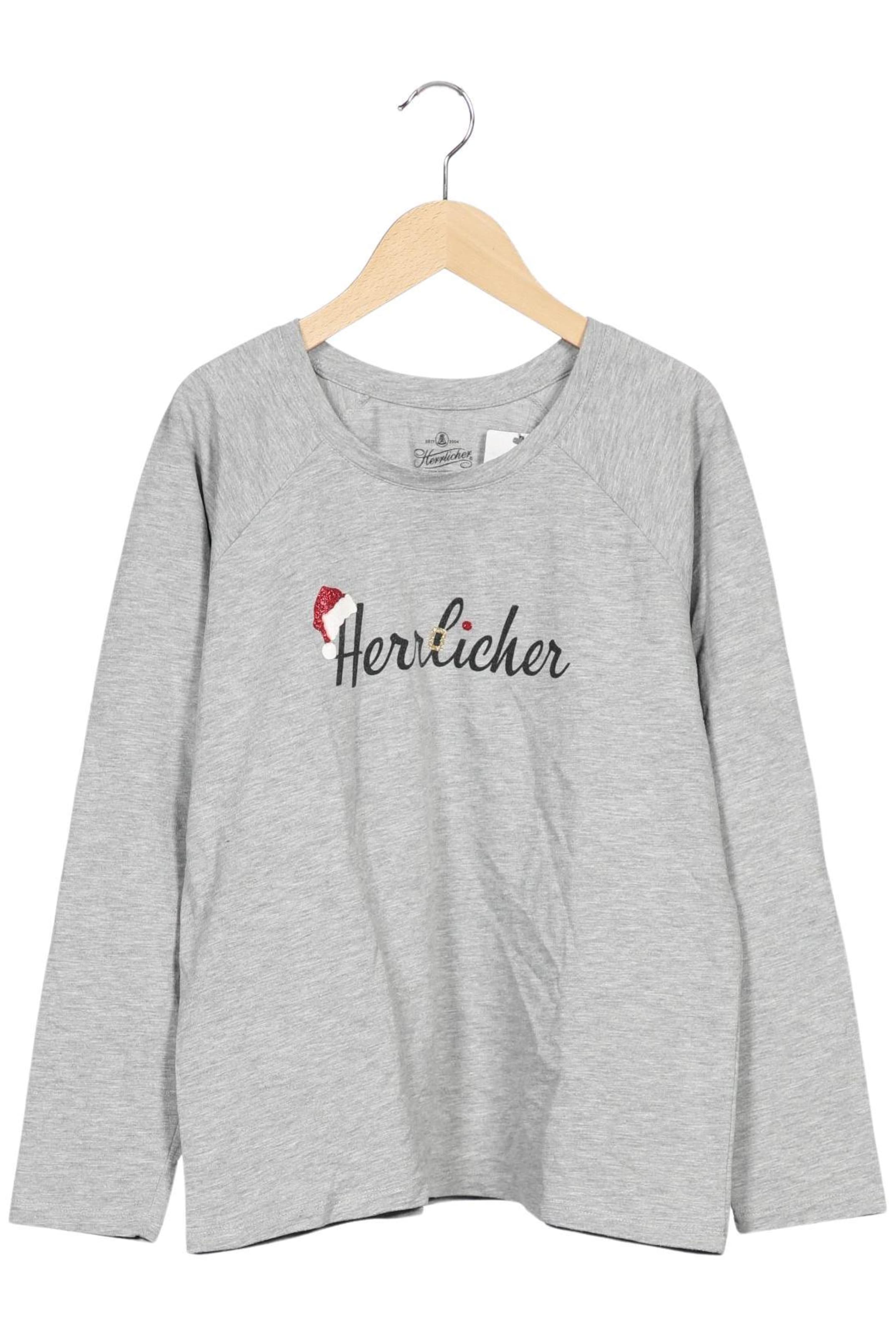 Herrlicher Top & Shirt in M in Grey: front