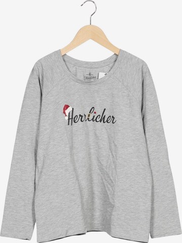 Herrlicher Top & Shirt in M in Grey: front