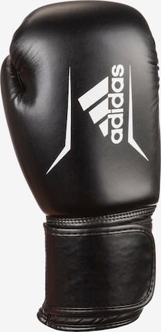 ADIDAS SPORTSWEAR Athletic Gloves 'Speed 50' in Black: front