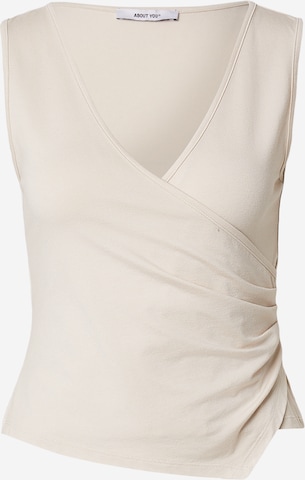 ABOUT YOU Top 'Heidi' in Weiß: Vorderseite