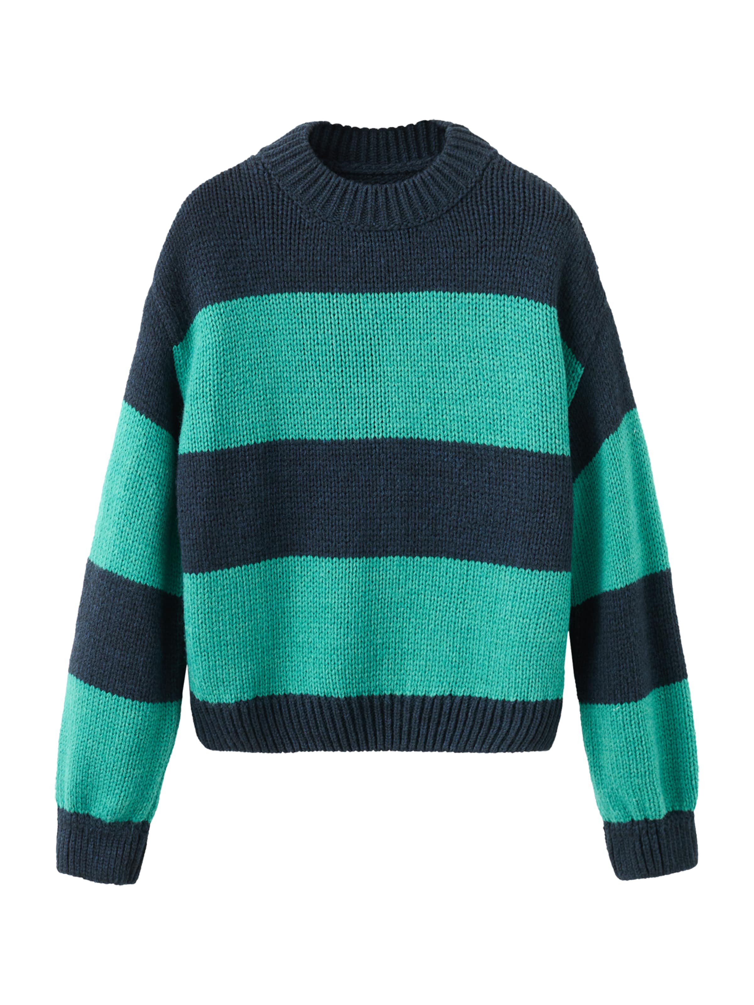 MANGO Pullover 'Bosque' in Grün: Vorderseite