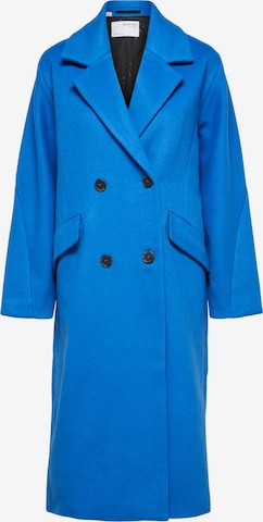 SELECTED FEMME Ανοιξιάτικο και φθινοπωρινό παλτό σε μπλε: μπροστά