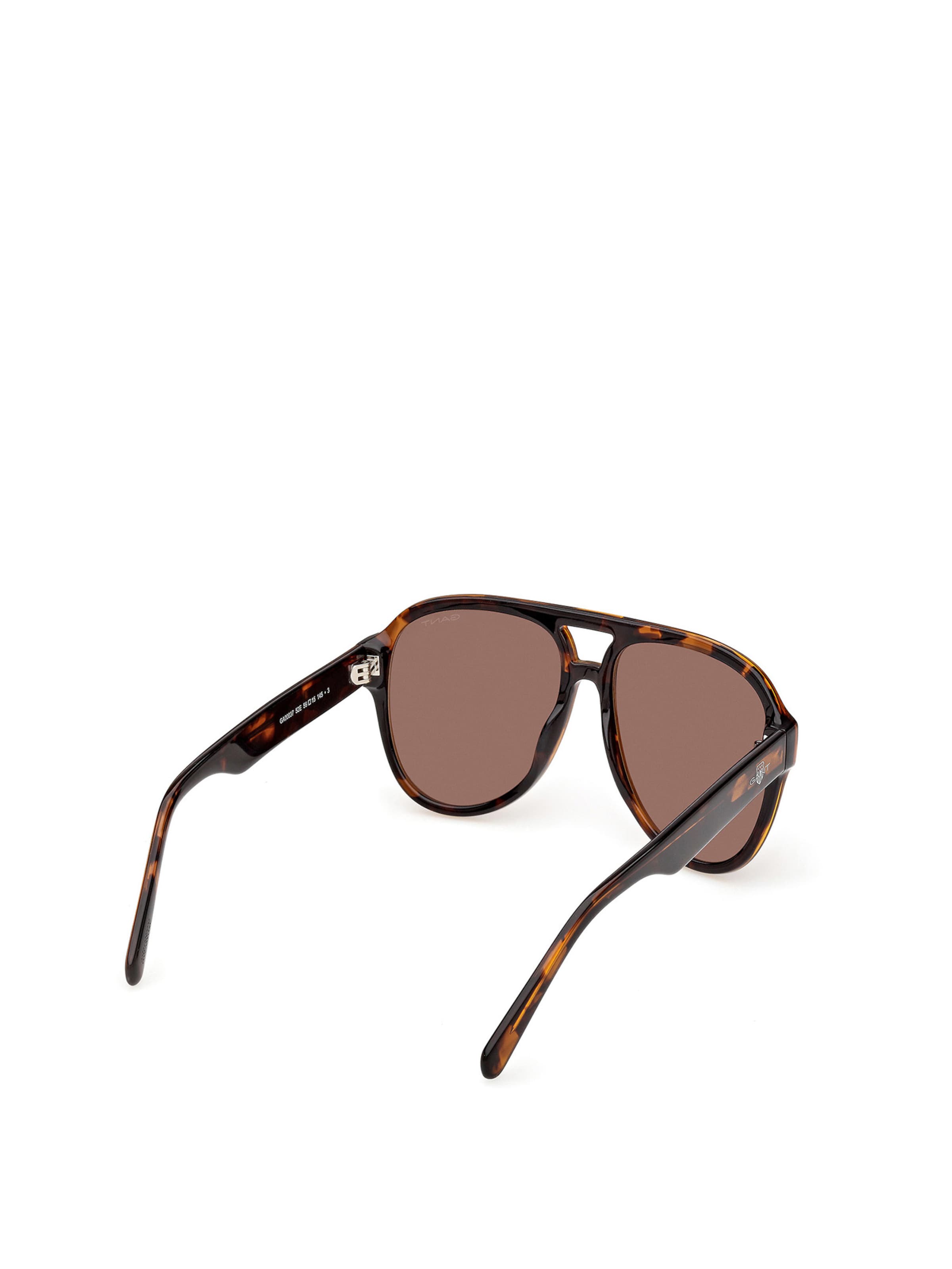 Lunettes de soleil GANT en marron