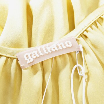 John Galliano Dress in XS in Yellow