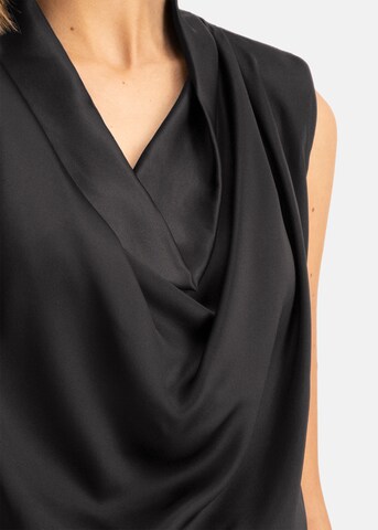 Nicowa Blouse 'Magowa' in Black