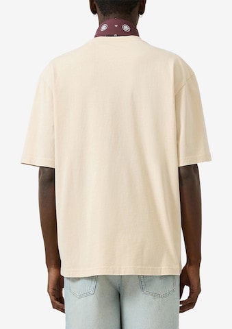 QS T-Shirt in Beige