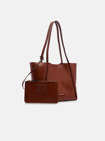 The Bridge Shopper in Bruin: voorkant