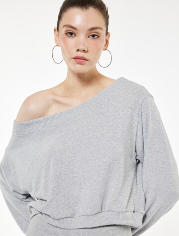 Koton Pullover in Grau