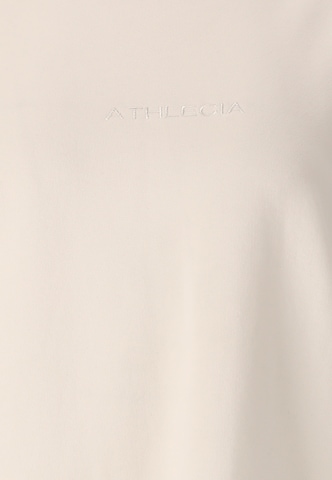 Athlecia Sports sweatshirt in Beige