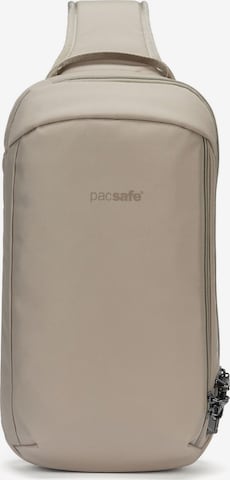 Pacsafe Schoudertas 'Vibe 325' in Wit: voorkant
