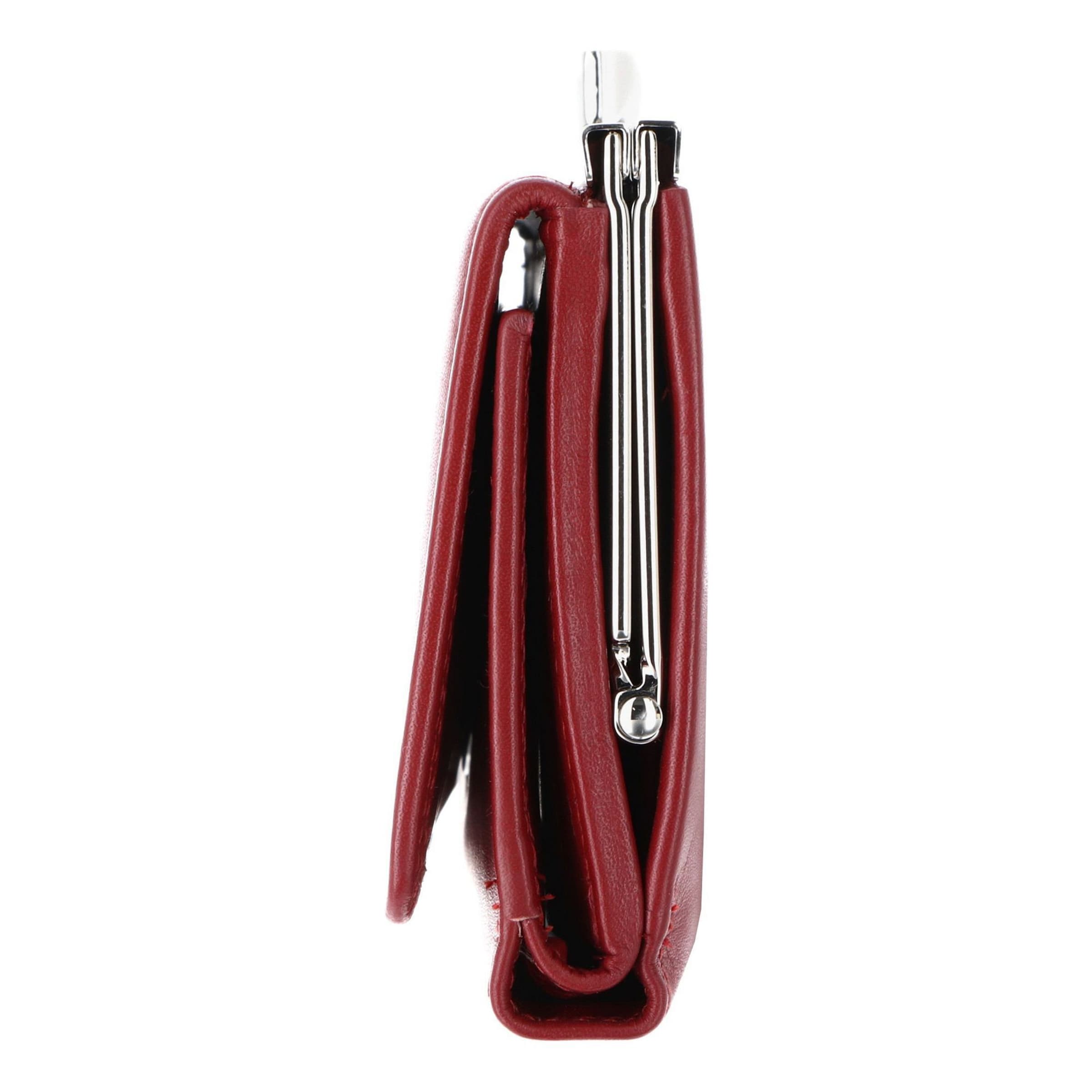 Porte-monnaies 'Polo' GOLDEN HEAD en rouge