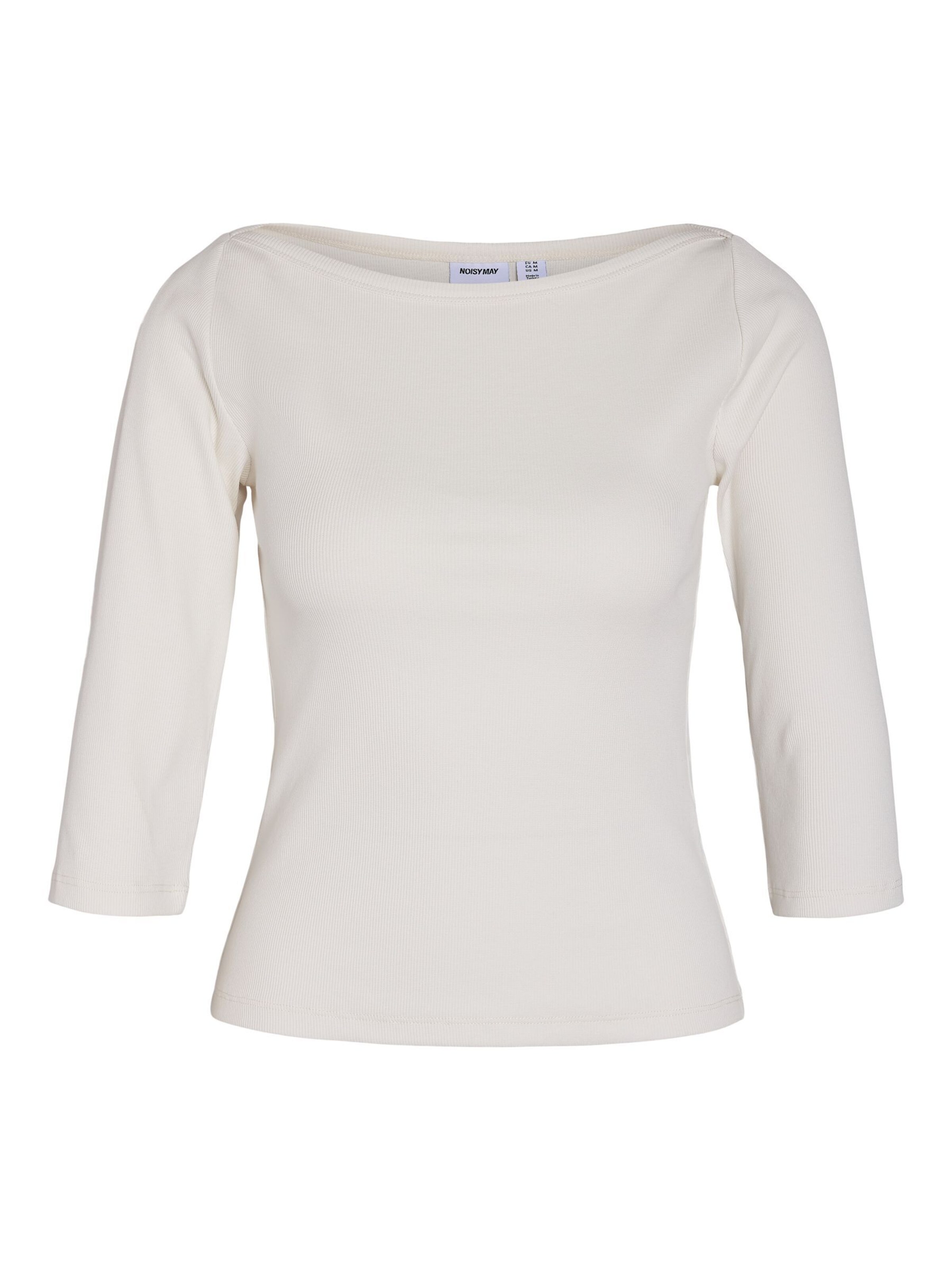 T-shirt 'NMMaya' Noisy may en blanc : devant