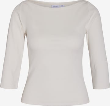 T-shirt 'NMMaya' Noisy may en blanc : devant