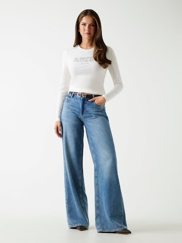 GUESS Shirt in Weiß