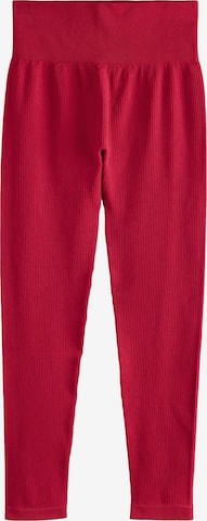 Leggings Next en rouge : devant