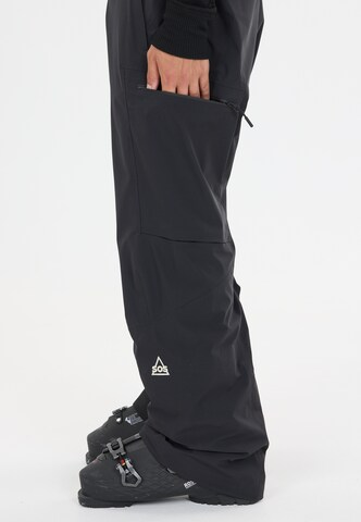 SOS Loose fit Sports trousers 'Kula' in Black
