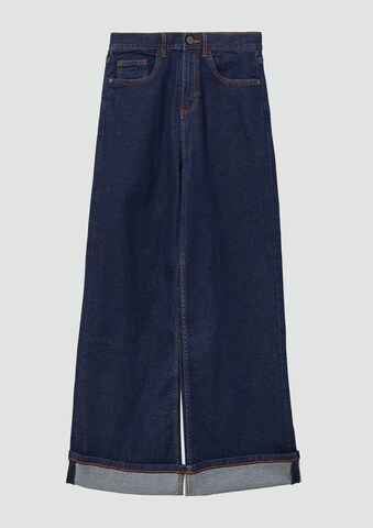 s.Oliver Wide leg Jeans in Blauw