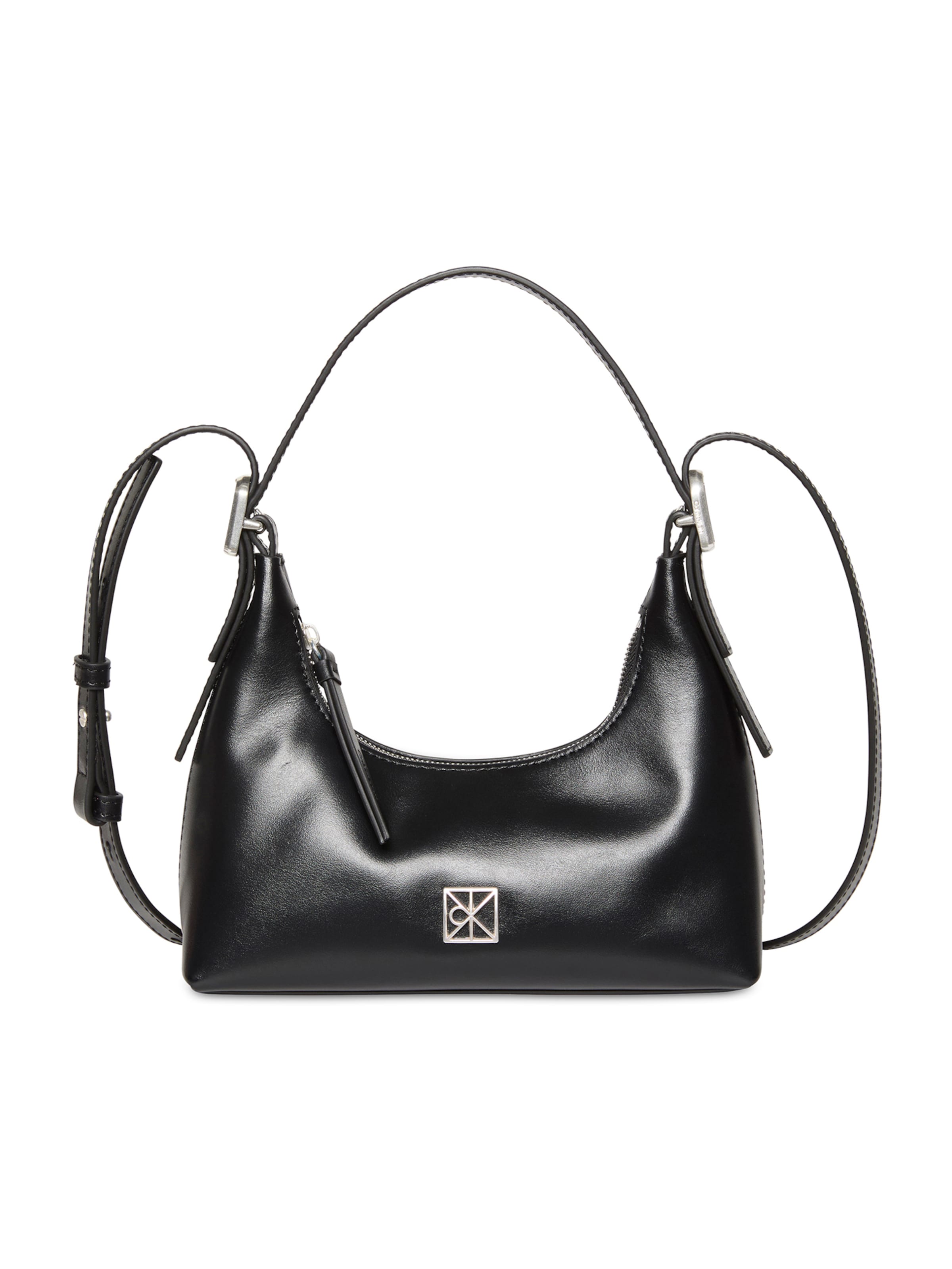 Calvin Klein Schoudertas in Zwart: voorkant