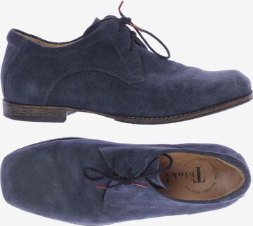 THINK! Flats & Loafers in 42 in Blue: front