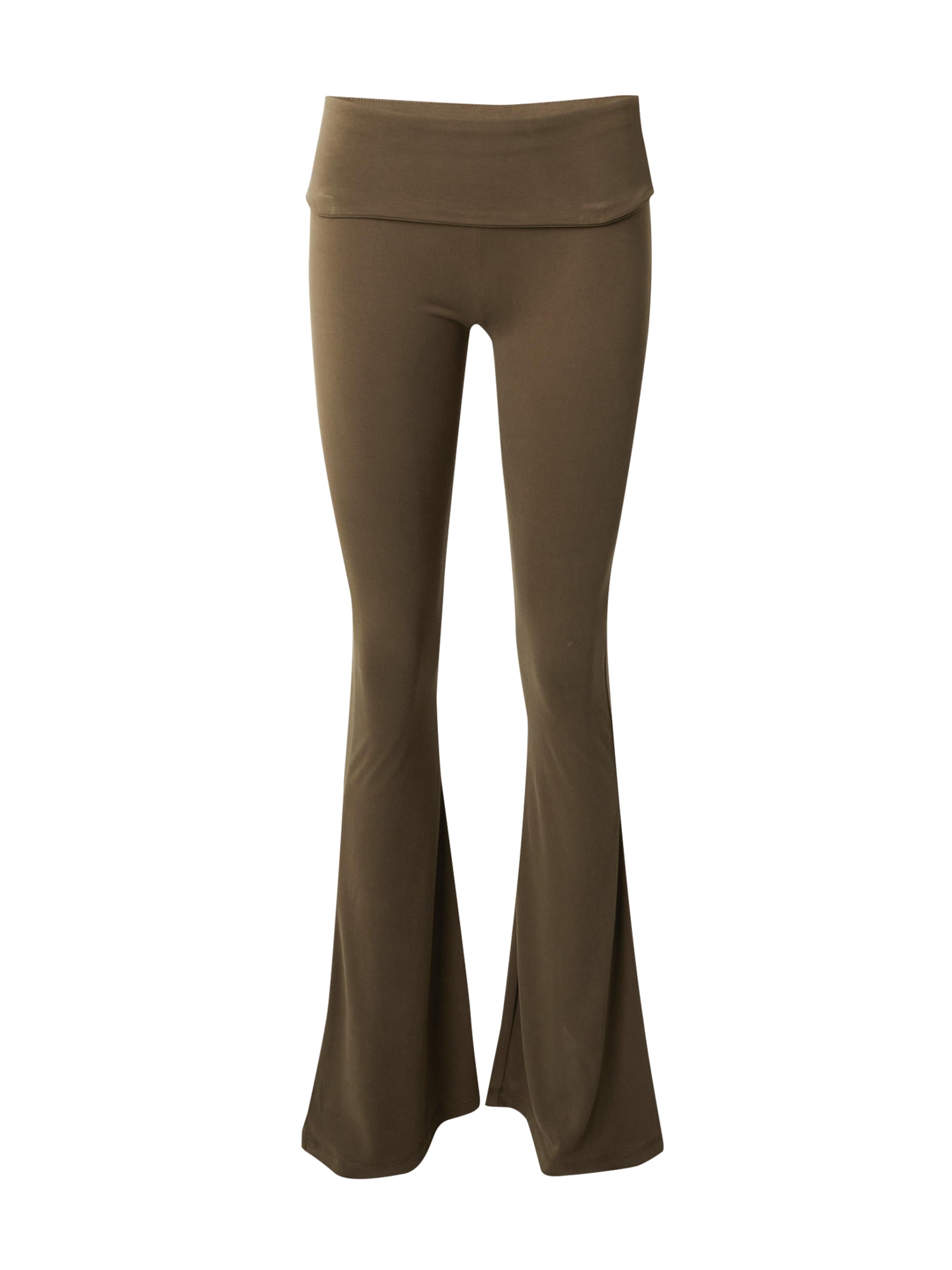 Pantaloni ABOUT YOU x Toni Garrn di colore oliva, Visualizzazione prodotti