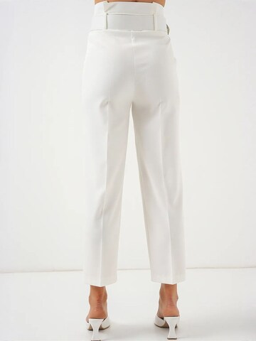 regular Pantaloni con pieghe 'Hose' di Bigdart in beige