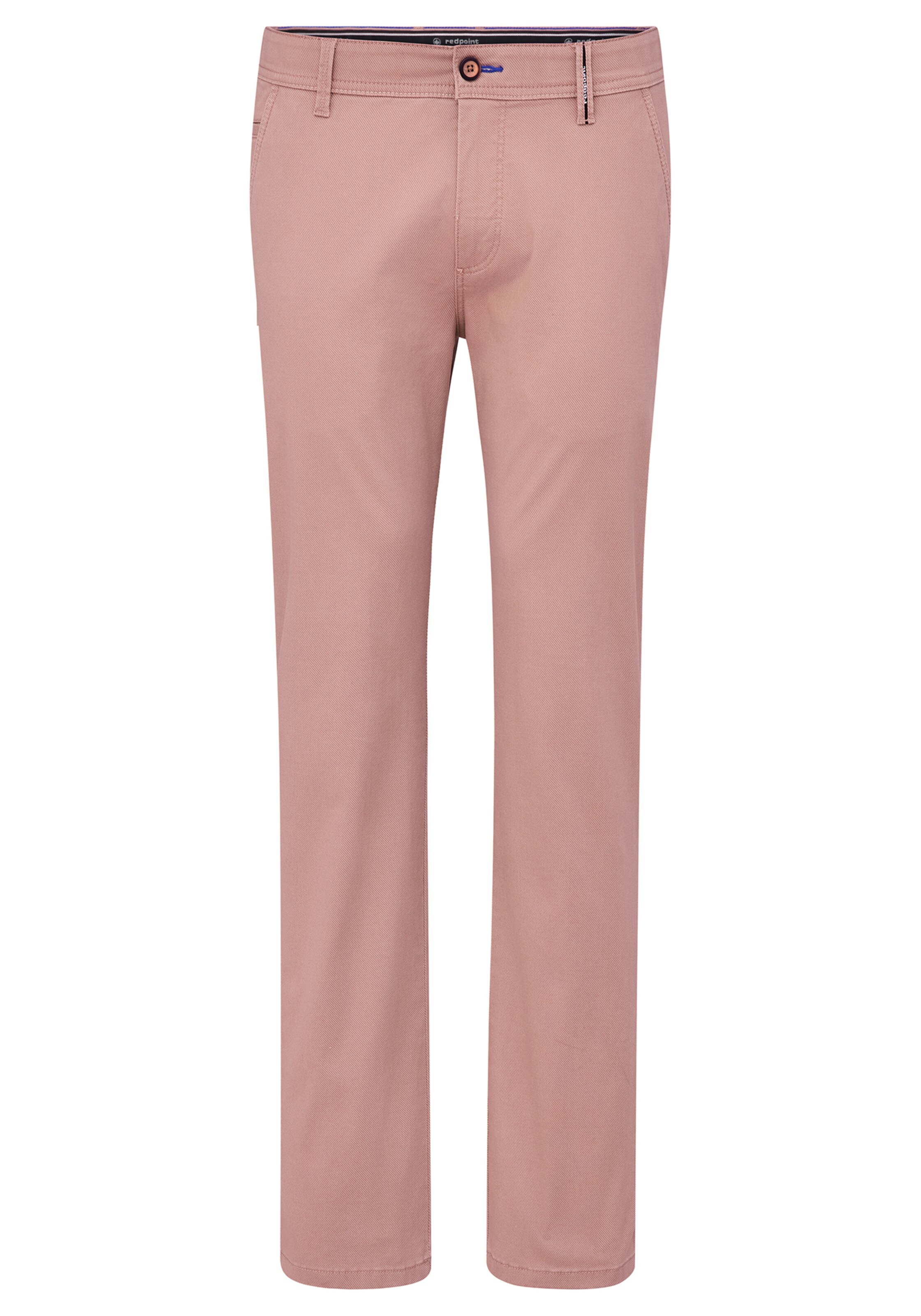 REDPOINT Chino Pants in Pink: front