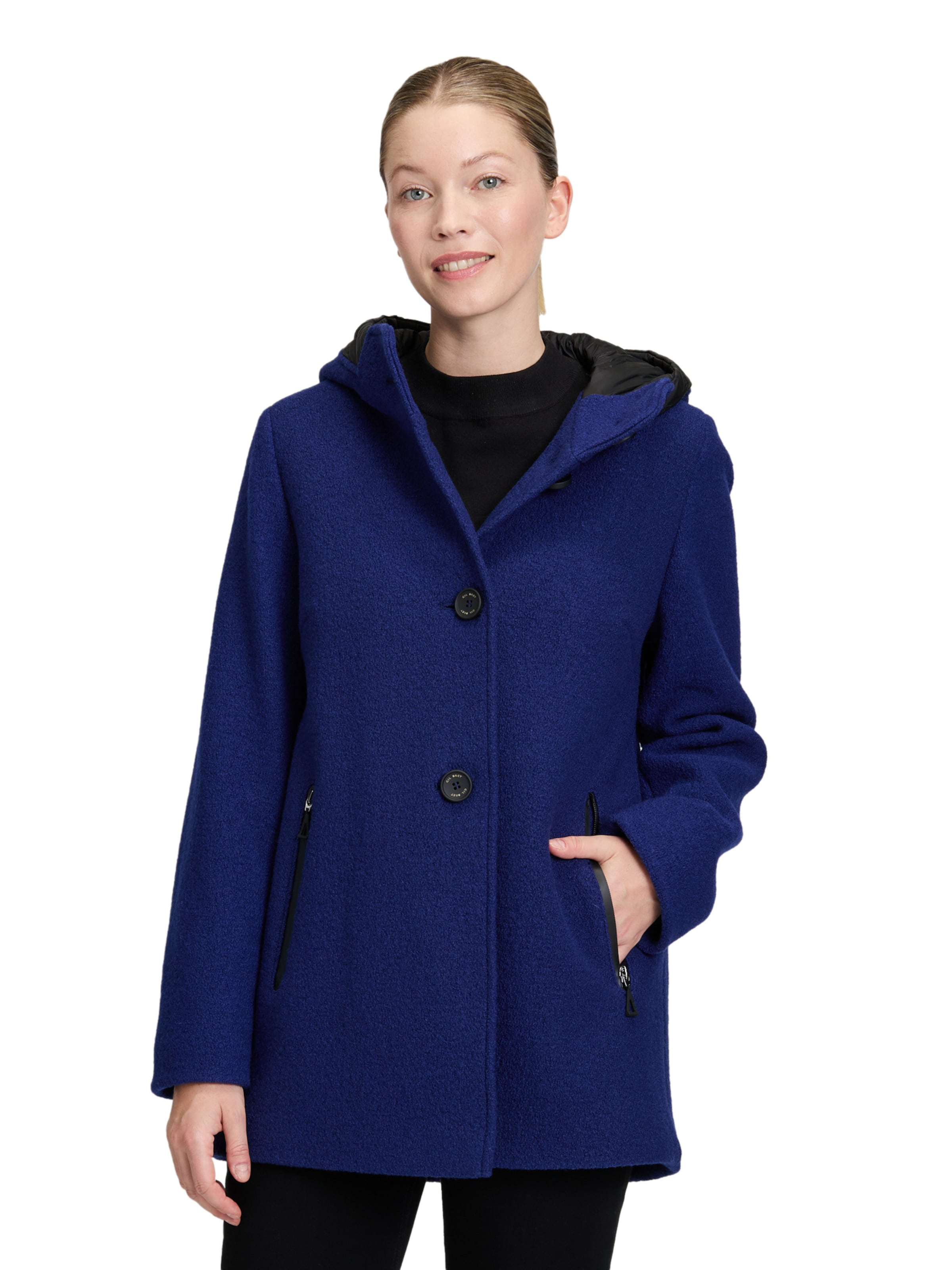 Giacca di mezza stagione di GIL BRET in blu: frontale